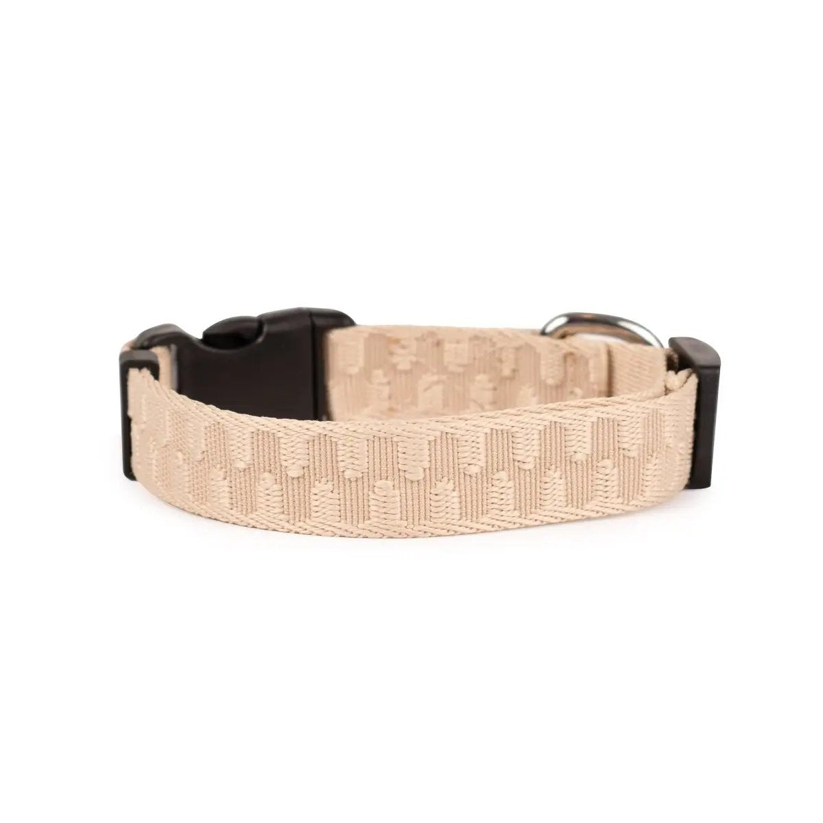 Checkered Wave Dog Collar - American Bark Bliss