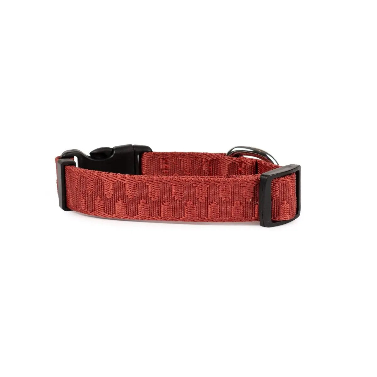 Checkered Wave Dog Collar - American Bark Bliss