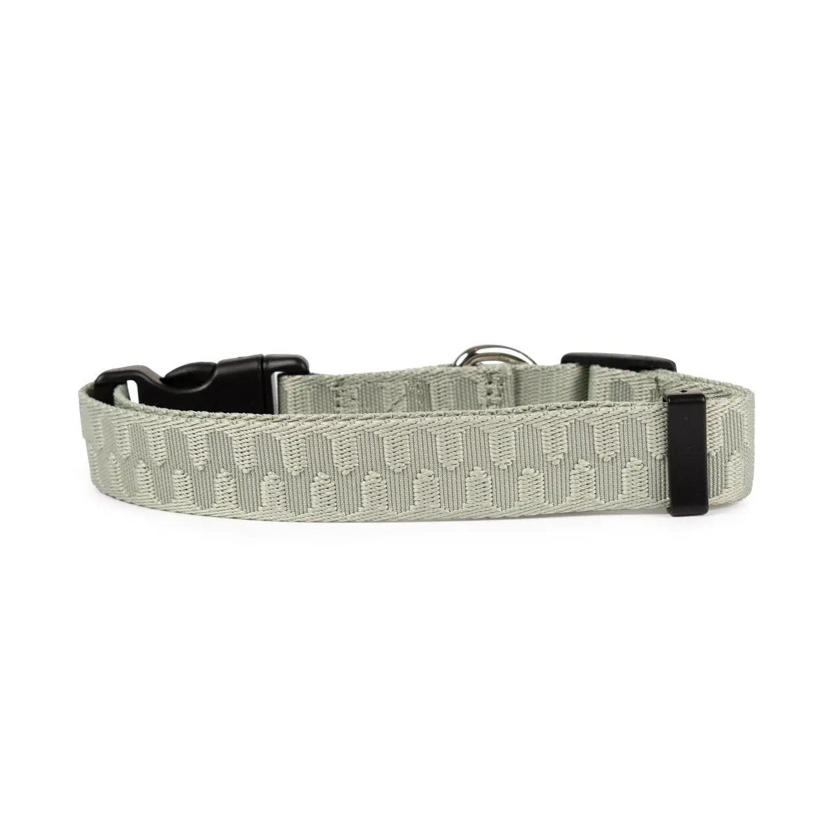 Checkered Wave Dog Collar - American Bark Bliss
