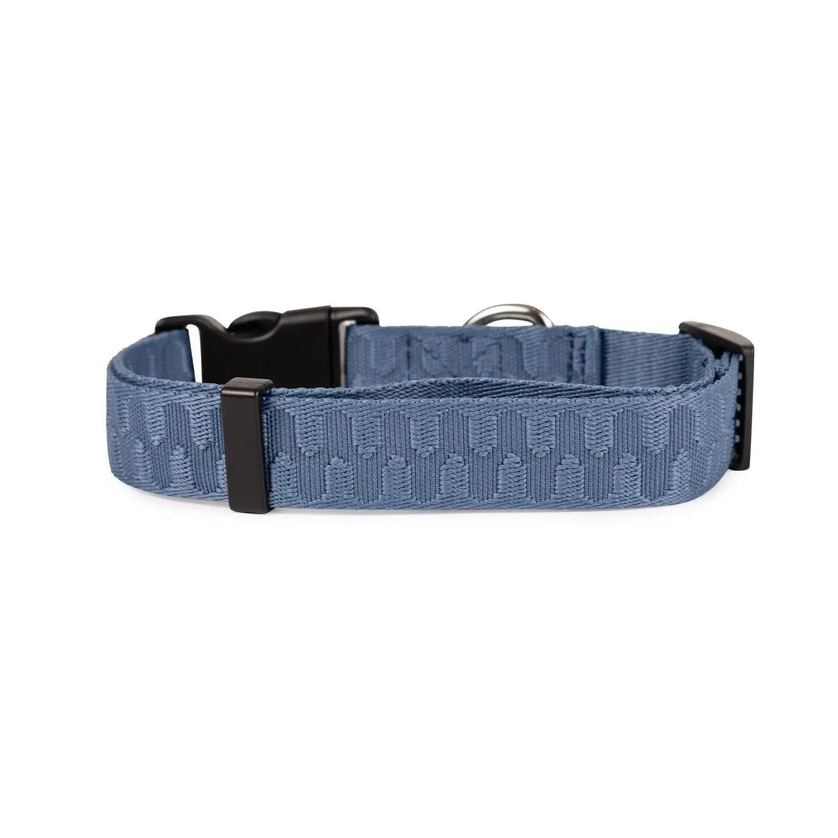 Checkered Wave Dog Collar - American Bark Bliss