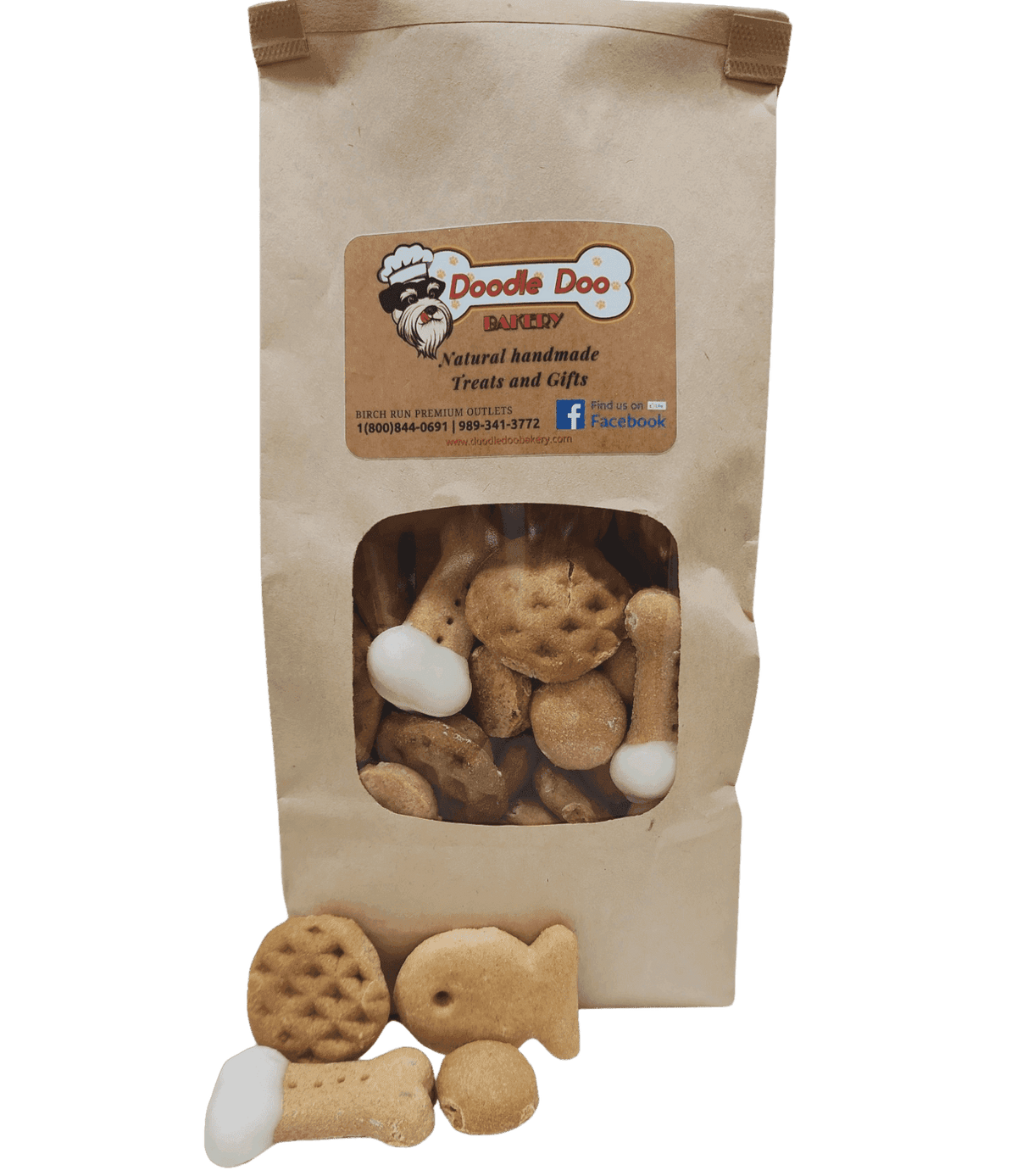 Party Bag Treat Blend 1lb - Homemade Dog Treats - American Bark Bliss