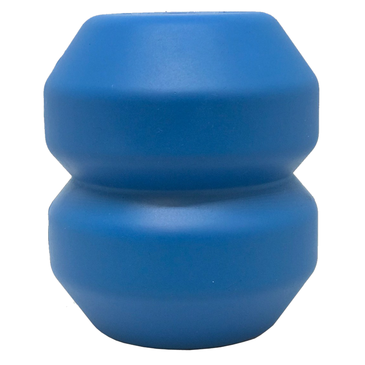 Double Trouble Durable Rubber Chew Toy and Treat Dispenser - American Bark Bliss
