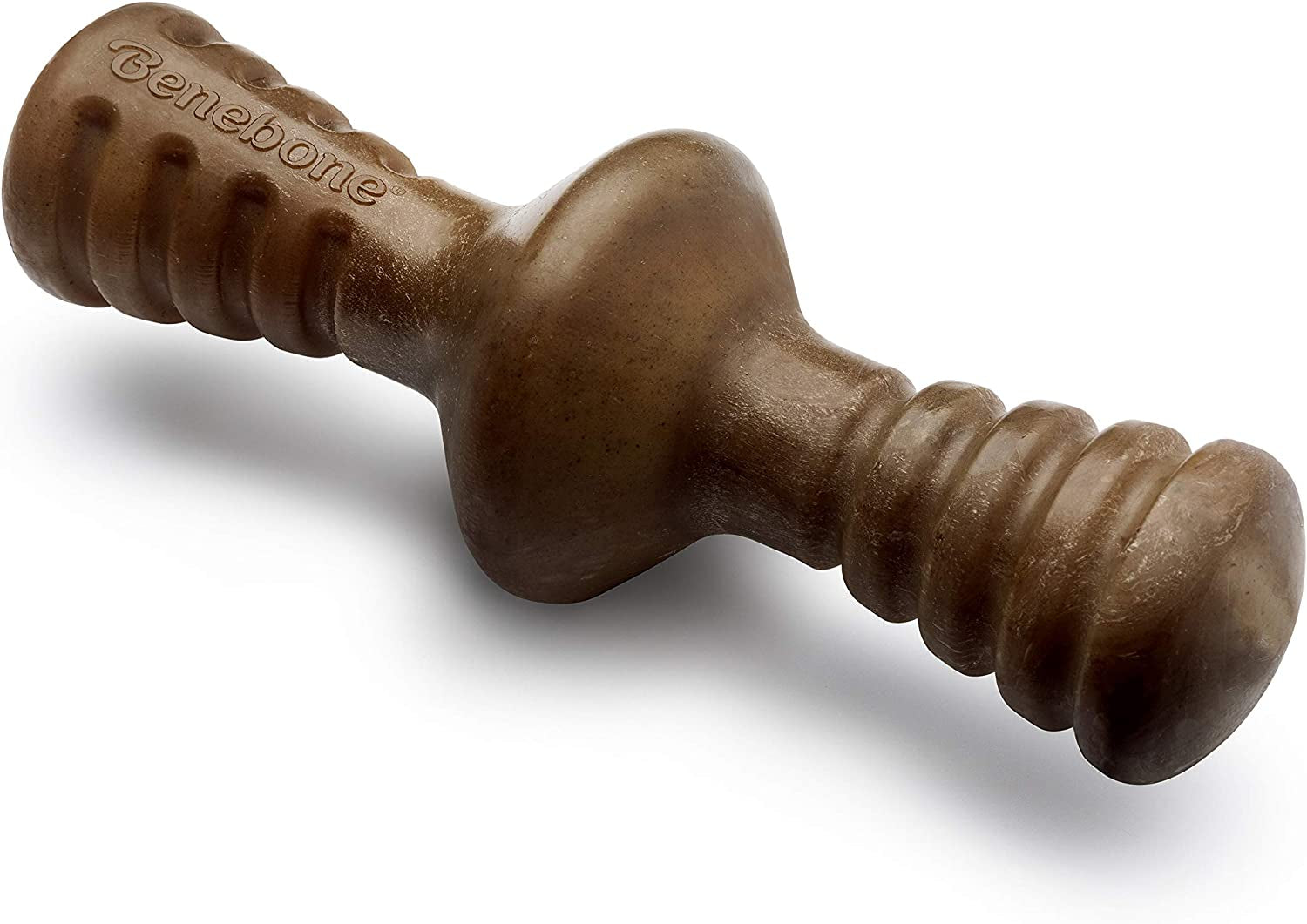 Zaggler Dog Chew Toy with Real Bacon for Aggressive Chewers - American Bark Bliss