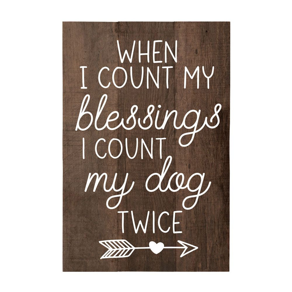 When I count my blessings, I count my dog twice - American Bark Bliss
