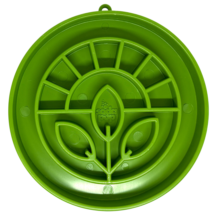 Garden Design eTray - Shallow Slow Feeder Dog Bowl for Enrichment | USA - American Bark Bliss
