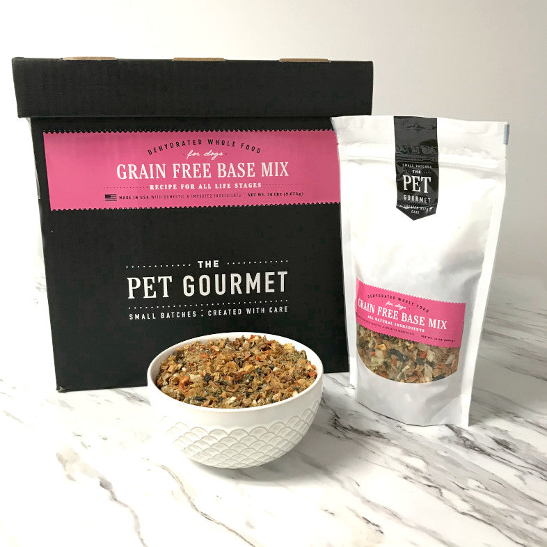 Grain Free Dog Food Premix for Easy Gourmet Meals - American Bark Bliss