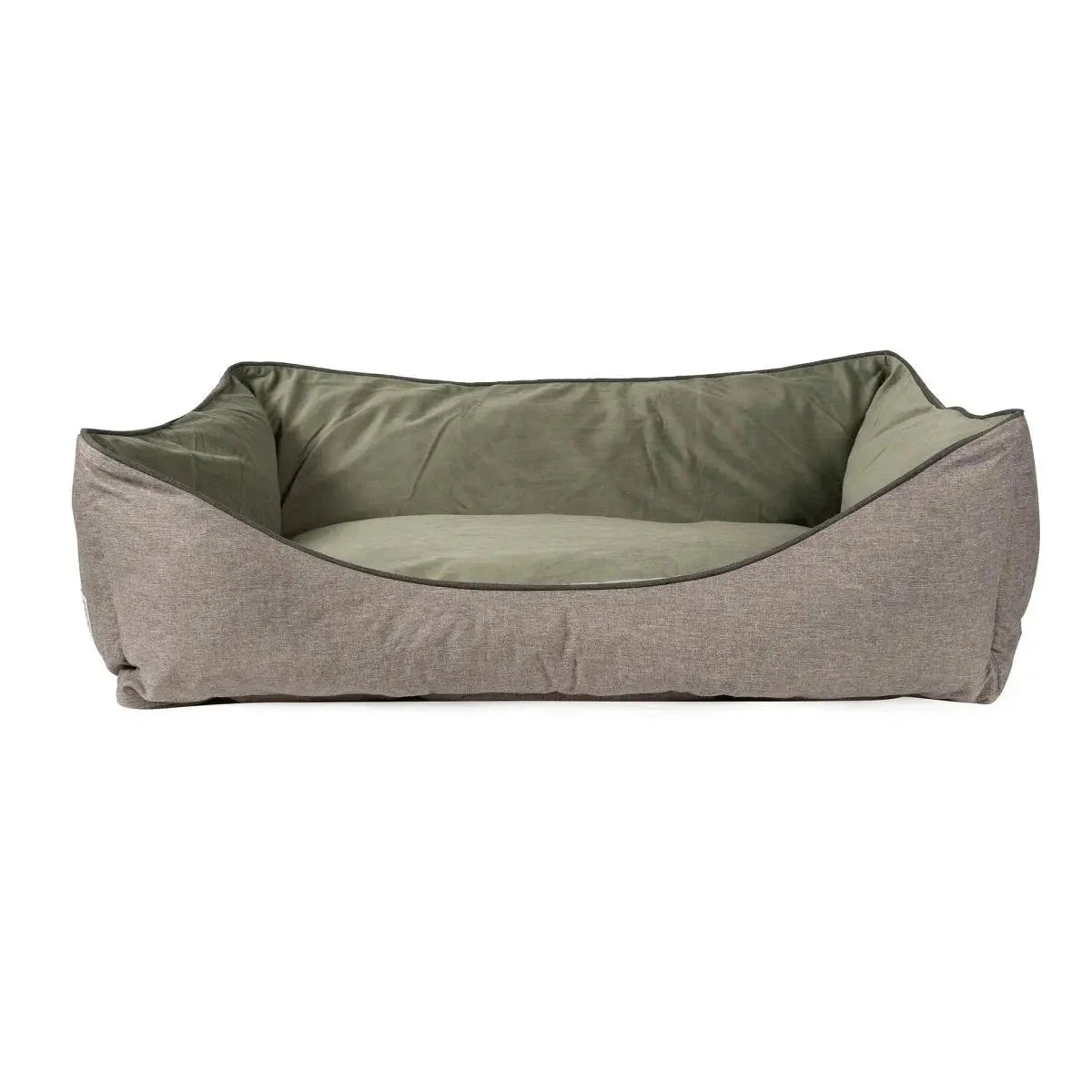 GreenDog Kuddler Dog Bed - Luxe Neutral - American Bark Bliss