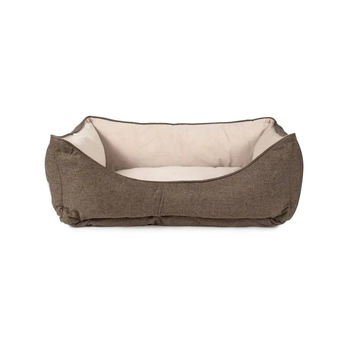 GreenDog Kuddler Dog Bed - Luxe Neutral - American Bark Bliss