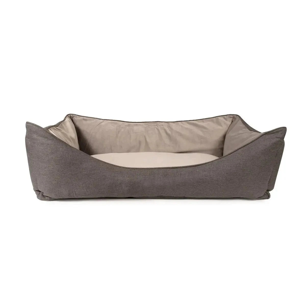 GreenDog Kuddler Dog Bed - Luxe Neutral - American Bark Bliss