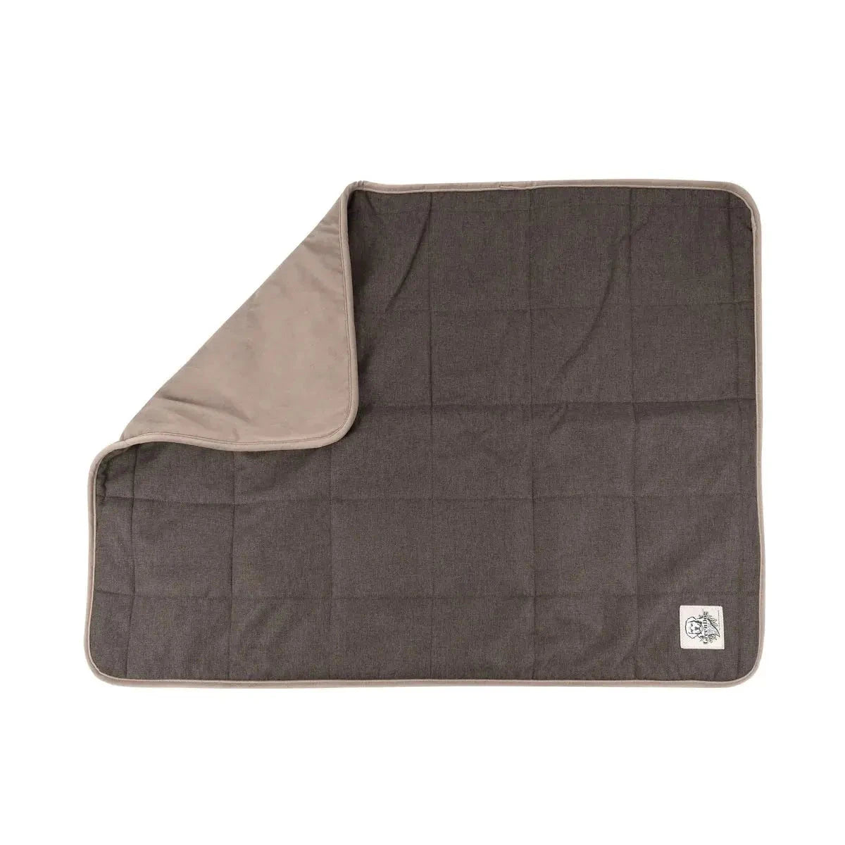 GreenDog Crate Blanket Dog Blanket - Luxe Neutral - American Bark Bliss