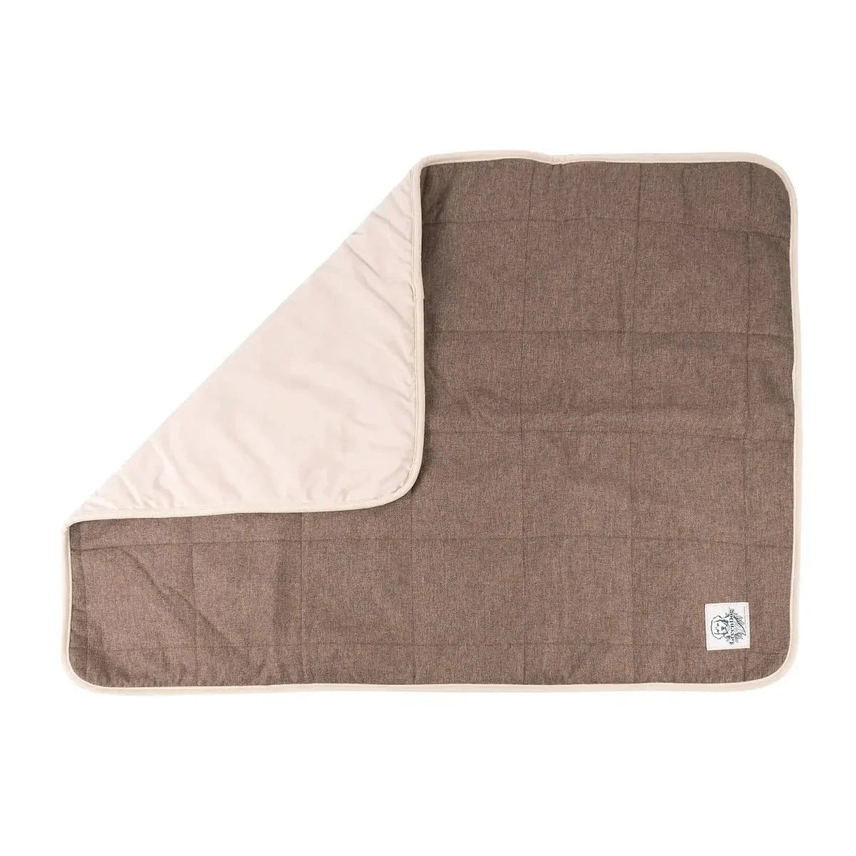 GreenDog Crate Blanket Dog Blanket - Luxe Neutral - American Bark Bliss