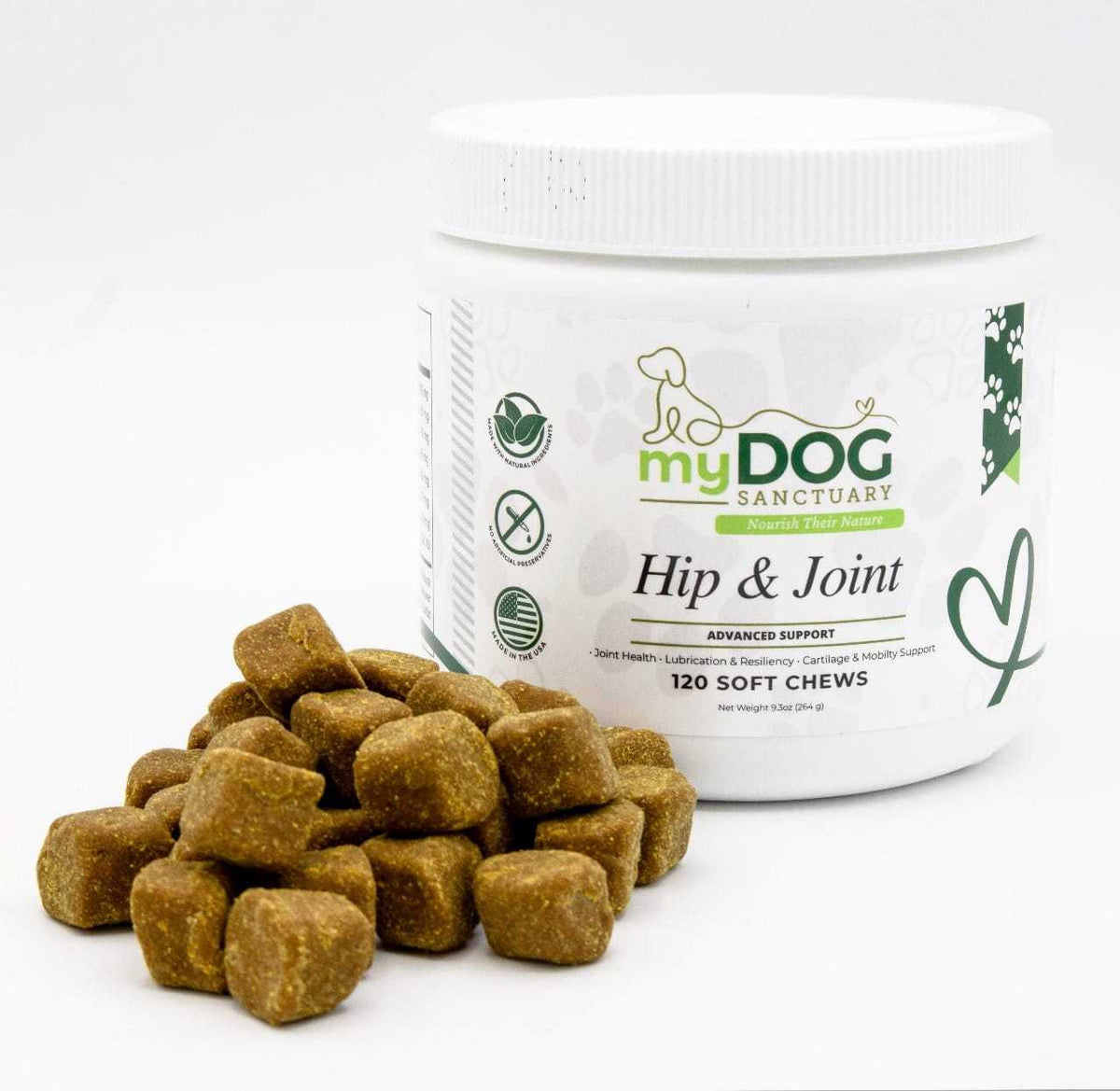 Sacred Steps Hip & Joint Support Chews - American Bark Bliss