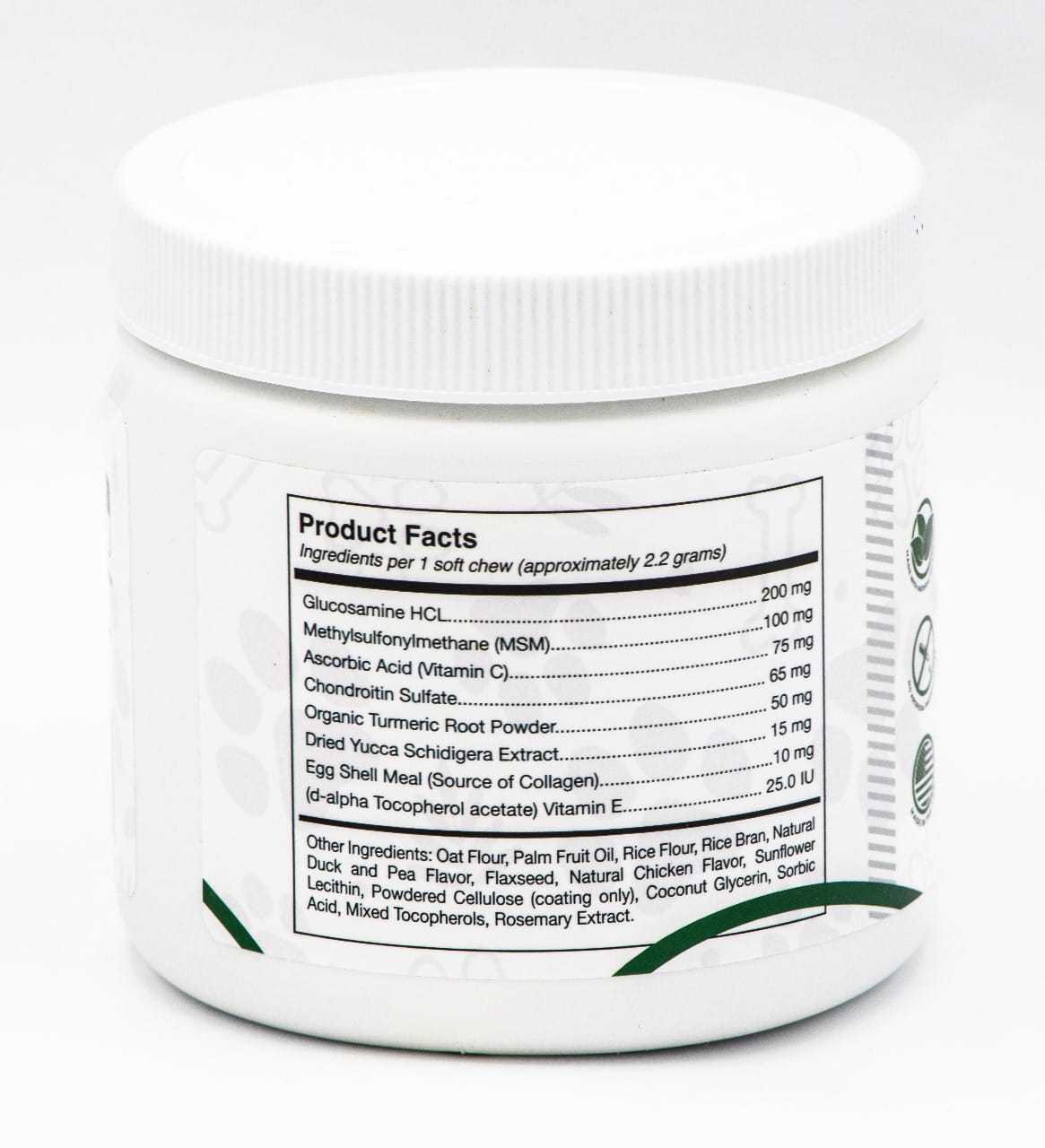Sacred Steps Hip & Joint Support Chews - American Bark Bliss