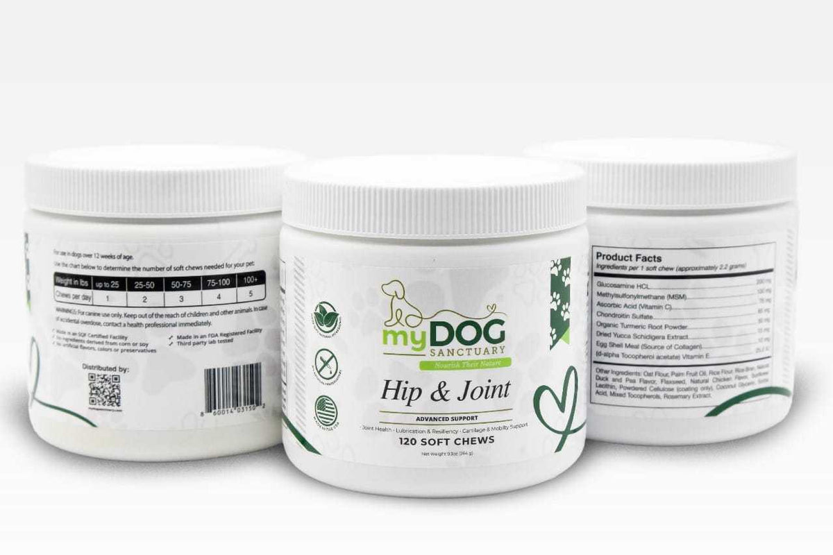 Sacred Steps Hip & Joint Support Chews - American Bark Bliss