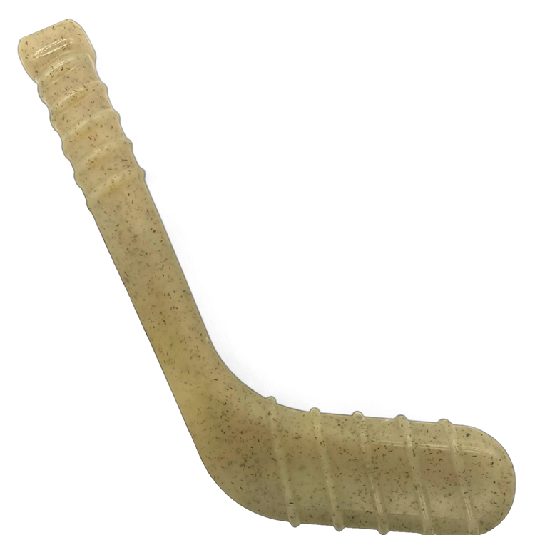 Hockey Stick Nylon Dog Chew Toy - Ultra-Durable for Aggressive Chewers USA by SodaPup/True Dogs, LLC