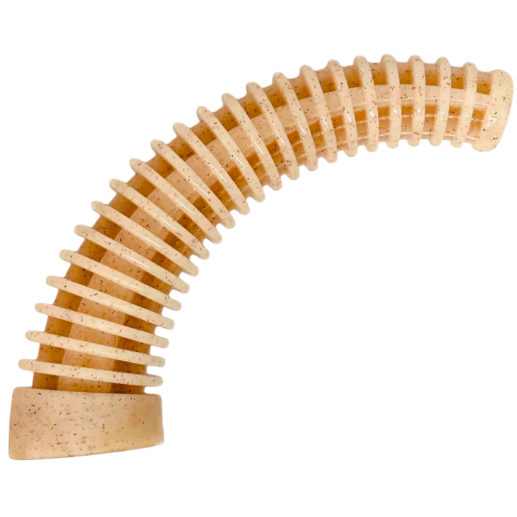 Flufflehorn Dental Antler - Indestructible Nylon Dog Chew Toy XL | USA Made - American Bark Bliss
