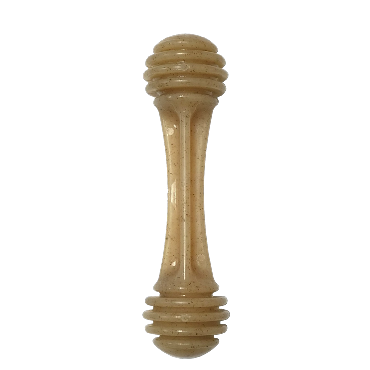 Honey Bone eChew Ultra Durable Nylon Dog Chew Toy - American Bark Bliss