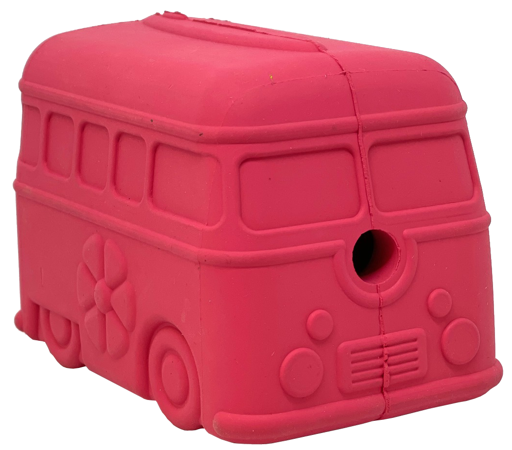Surf's Up! Retro Van Durable Chew Toy & Treat Dispenser - American Bark Bliss