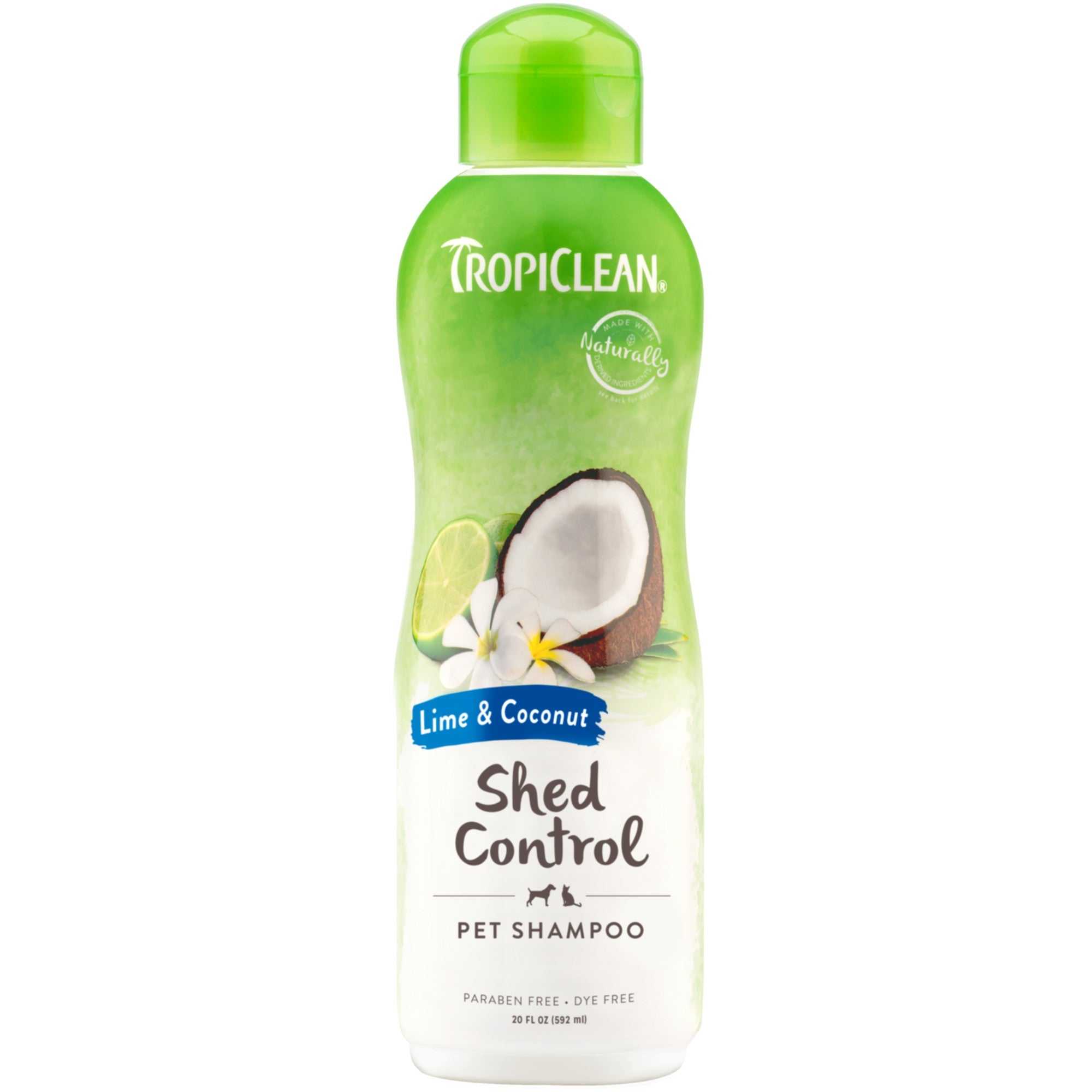 Tropiclean Lime and Coconut Pet Shampoo (20oz) by The Family Pet
