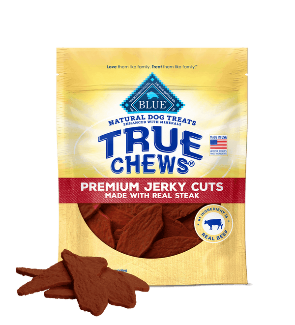 Irresistible Steak Jerky Dog Treats