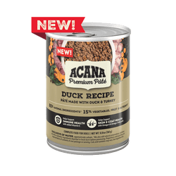 Acana Adult Grain Free Pate Duck Wet Dog Food (12.8oz) - American Bark Bliss