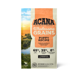Acana Puppy Wholesome Grains Food (4lb) by The Family Pet