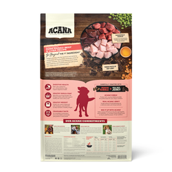 Acana Adult Grain Free Butcher's Favorites Beef and Liver Dog Food - American Bark Bliss
