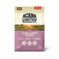 Acana Adult Lamb and Apple Singles Limited Ingredient Diet Dog Food - American Bark Bliss