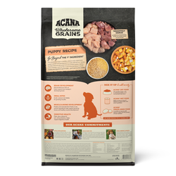 Acana Puppy Wholesome Grains Food (4lb) by The Family Pet