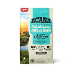 Acana Puppy Wholesome Grains Sea Farm Dog Food - American Bark Bliss