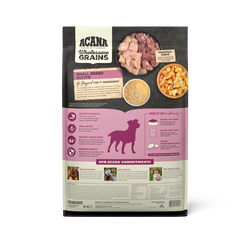 Acana Adult Wholesome Grains Small Breed Dog Food (4lb) by The Family Pet