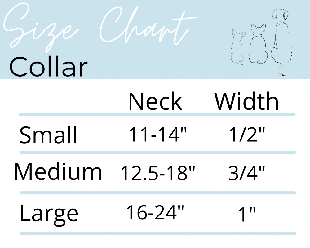 Oopsie Daisy! Collar - American Bark Bliss