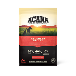 Acana Red Meat Grain Free Adult Dog Food - American Bark Bliss