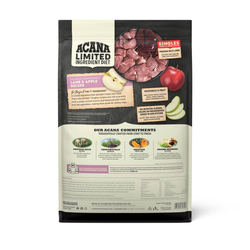 Acana Adult Lamb and Apple Singles Limited Ingredient Diet Dog Food - American Bark Bliss
