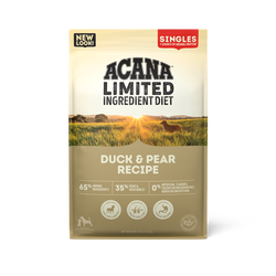 Acana Adult Duck and Pear Singles Limited Ingredient Diet Dog Food - American Bark Bliss