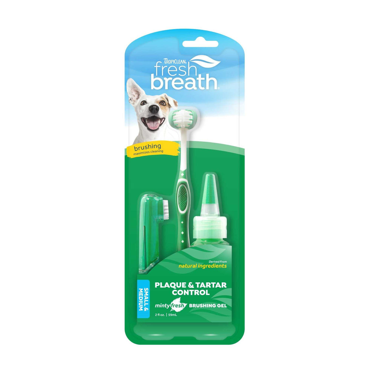 Tropiclean Oral Care Kit - American Bark Bliss