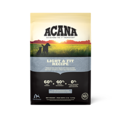 Acana Adult Grain Free Light and Fit Dog Food - American Bark Bliss