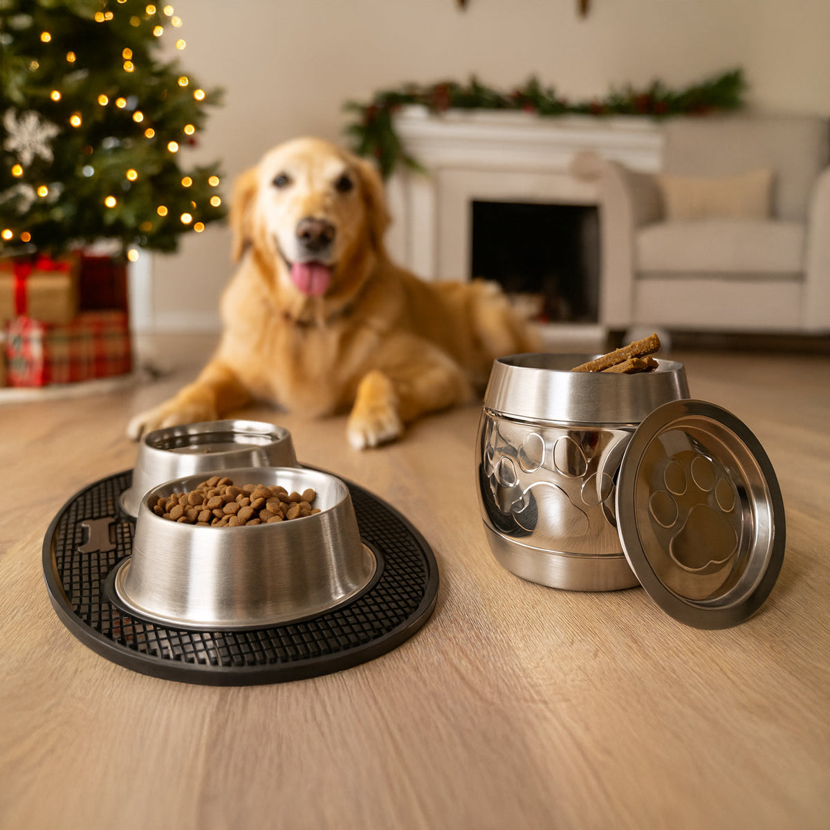 Mealtime Upgrade Set - Stainless Steel | BREKX