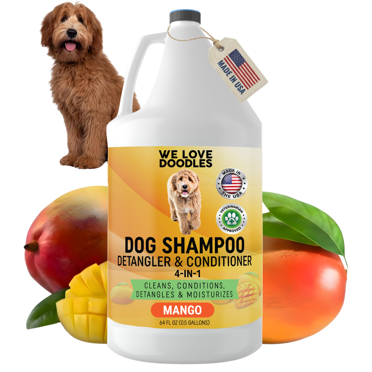 Dog Shampoo Half-Gallon