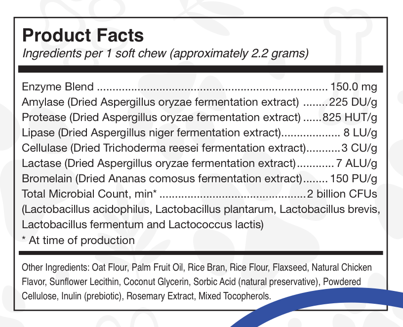 Gut Garden Digestive Support Chews
