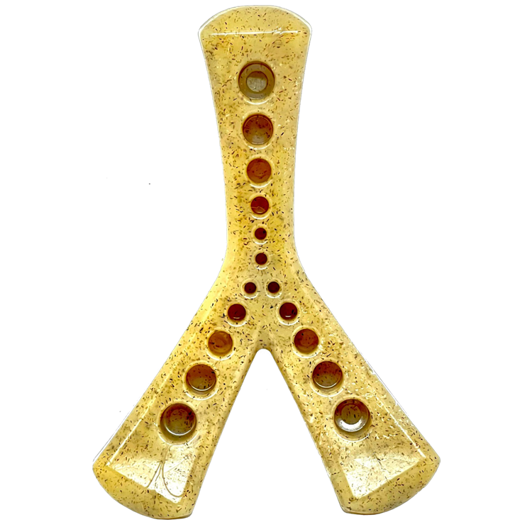 MOD Wishbone Nylon Dog Chew Toy for Aggressive Chewers | USA Made - American Bark Bliss