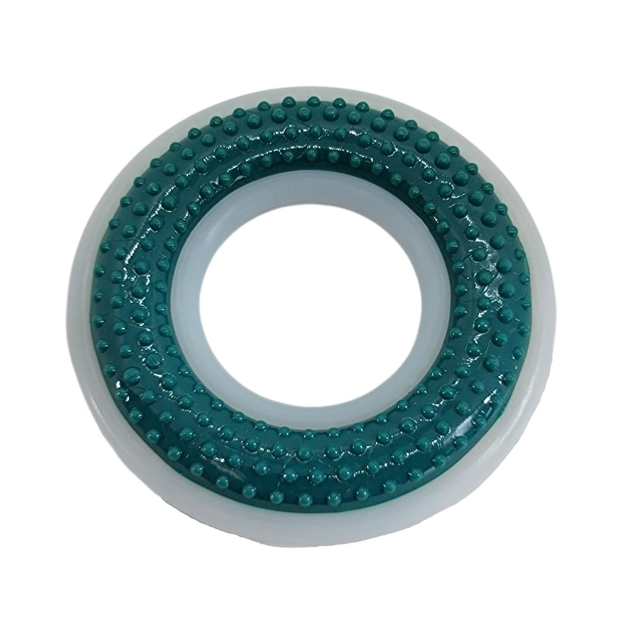 TPR & Nylon Dog Chew Ring Toy, 4 in