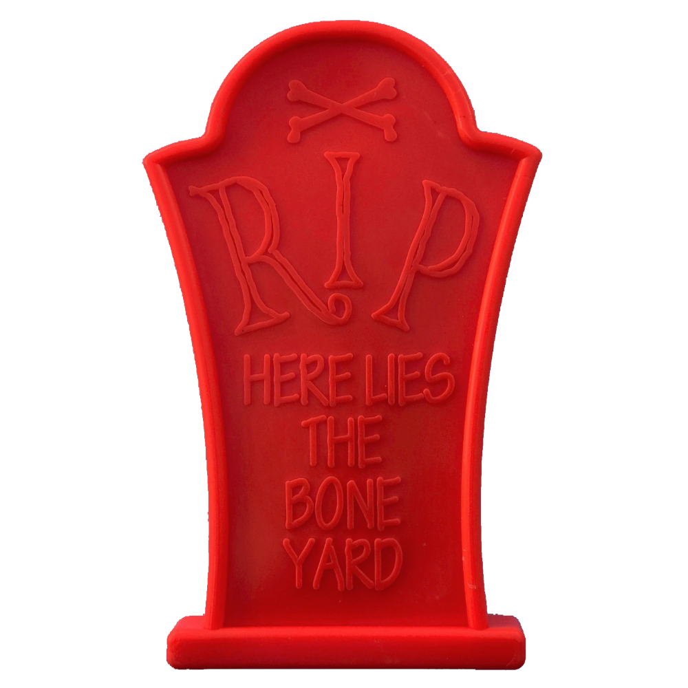 Headstone Ultra Durable Nylon Dog Chew Toy - American Bark Bliss