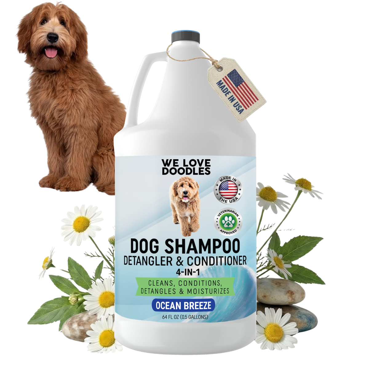 Dog Shampoo Half-Gallon