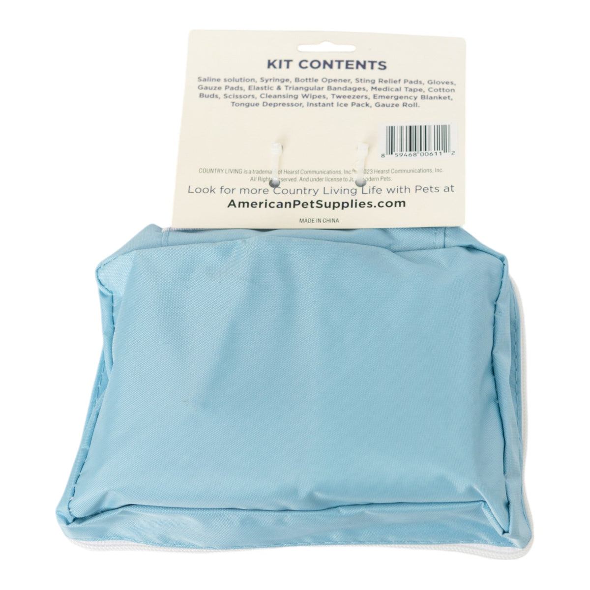Country Living 50-Piece Pet Travel First Aid Kit