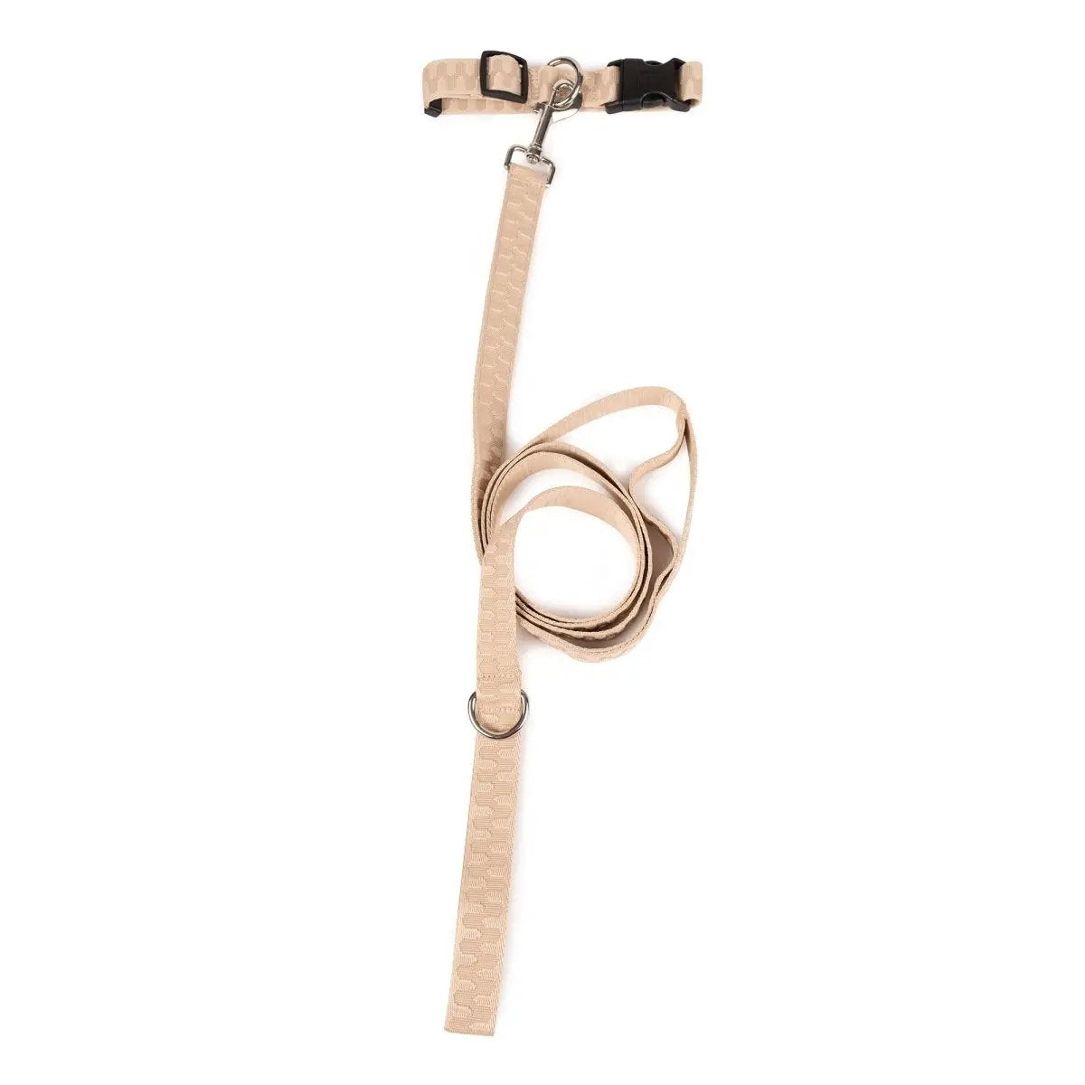 Checkered Wave Leash - American Bark Bliss