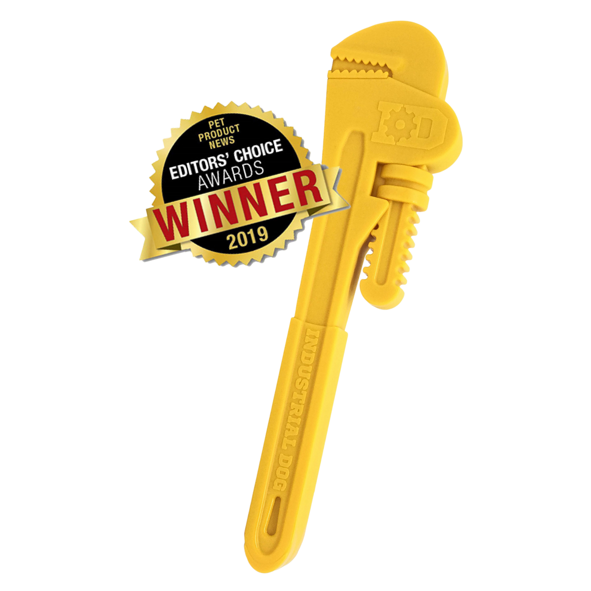 Pipe Wrench Nylon Dog Toy for Aggressive Chewers | USA Made | SodaPup - American Bark Bliss
