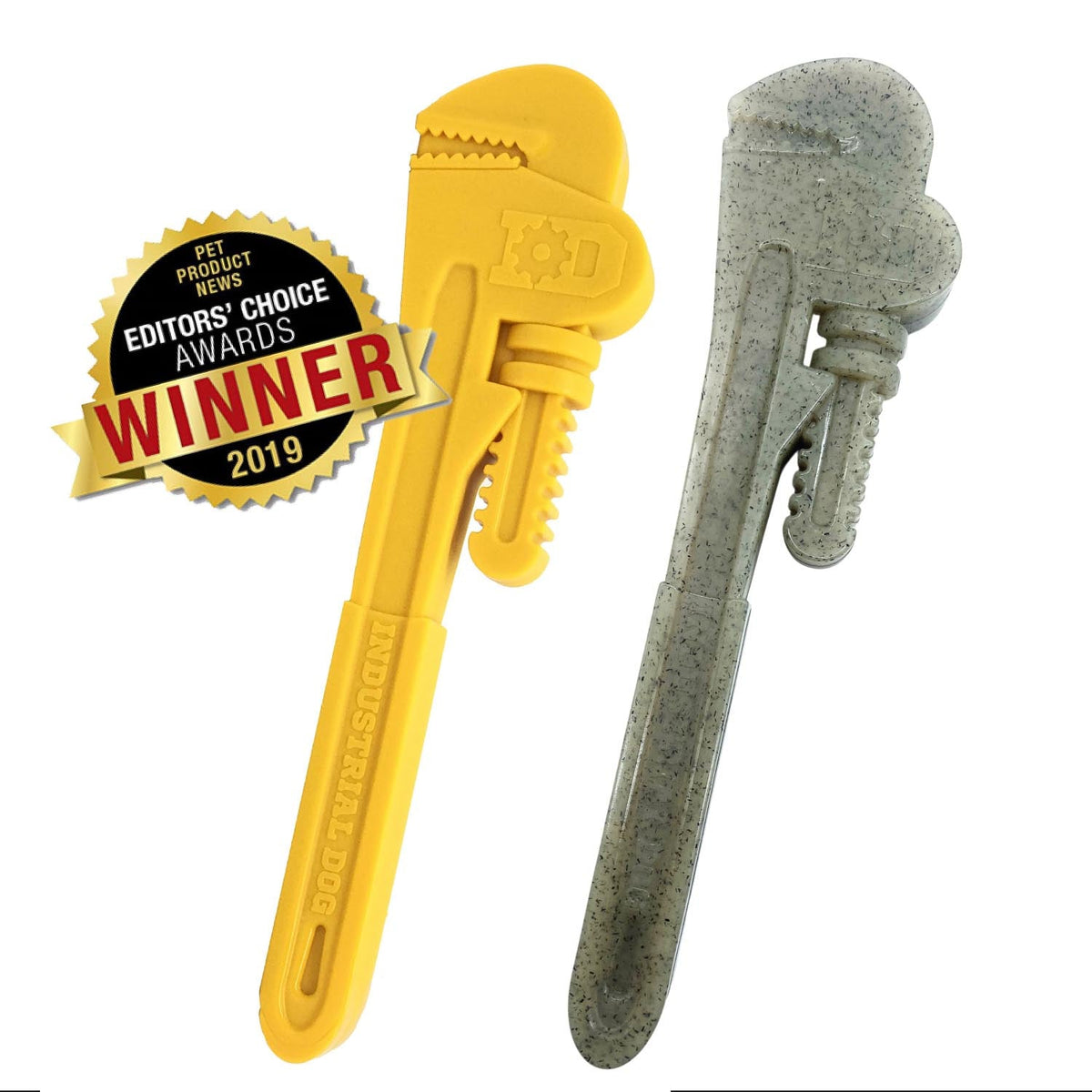 Pipe Wrench Nylon Dog Toy for Aggressive Chewers | USA Made | SodaPup - American Bark Bliss