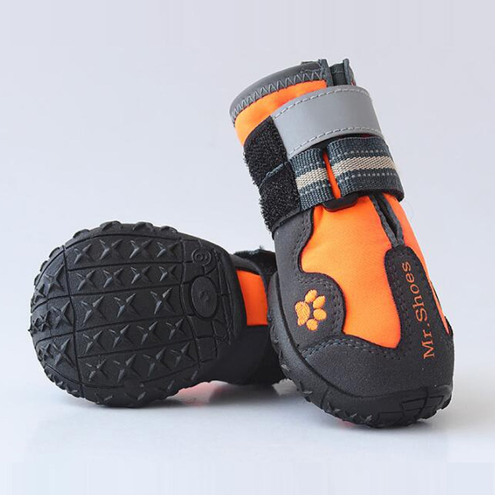 Waterproof Dog Boots for Medium Large Dogs - American Bark Bliss