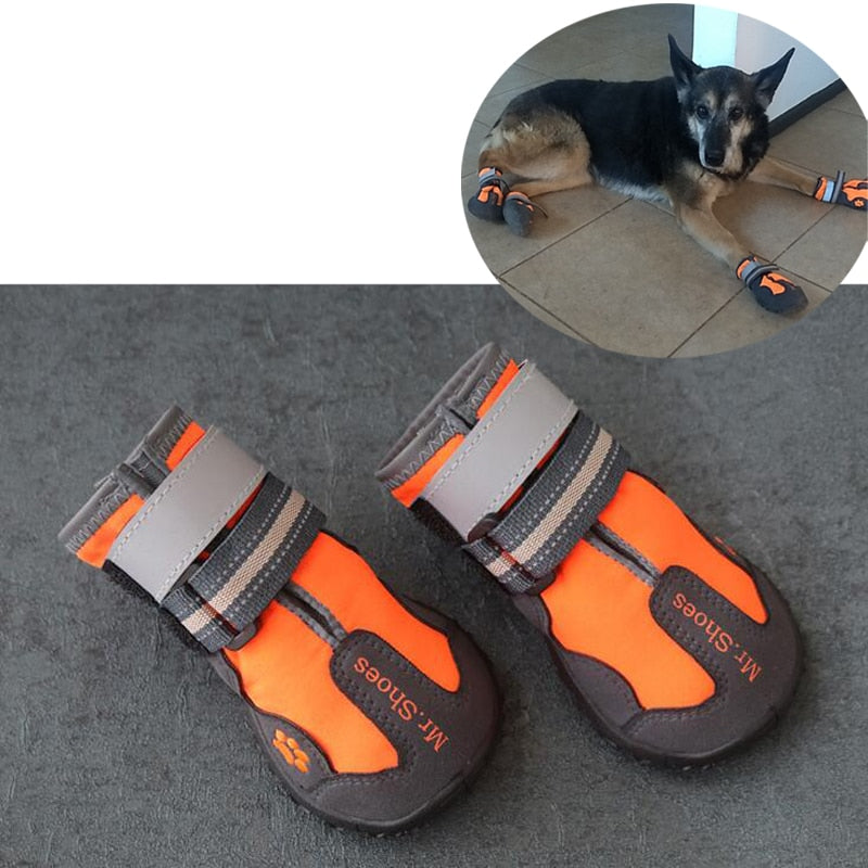 Waterproof Dog Boots for Medium Large Dogs - American Bark Bliss